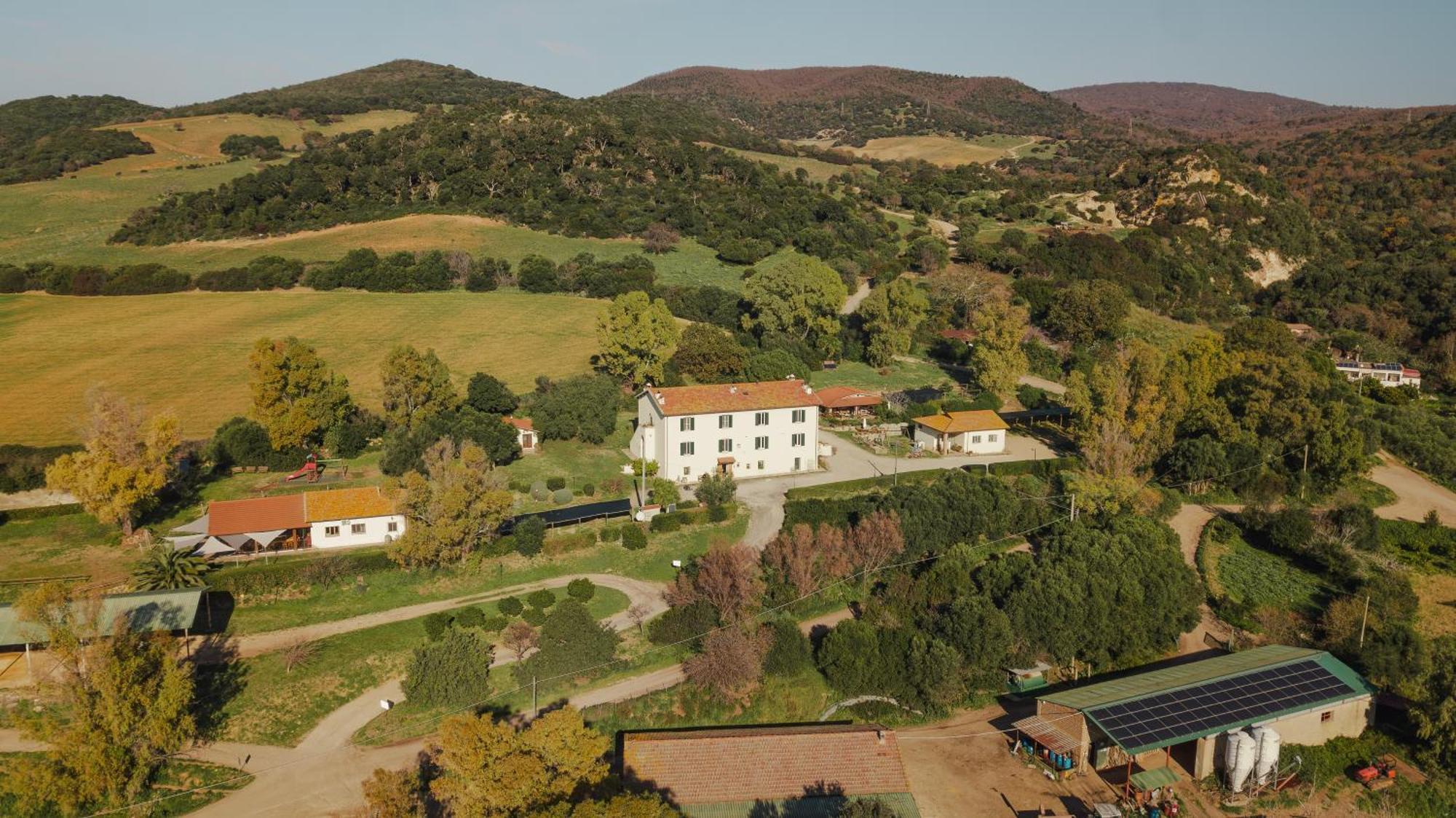 Agriturismo Morani Santa Severa Exterior foto